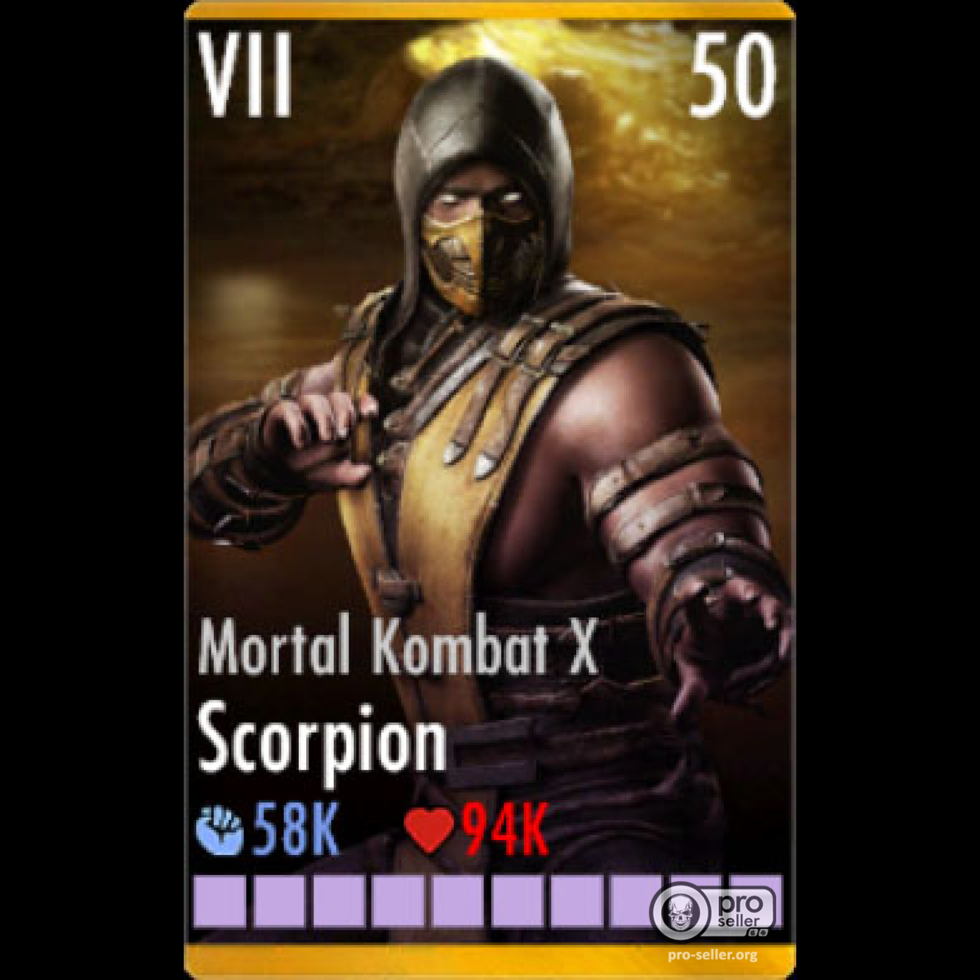Скорпион Mortal Kombat X
